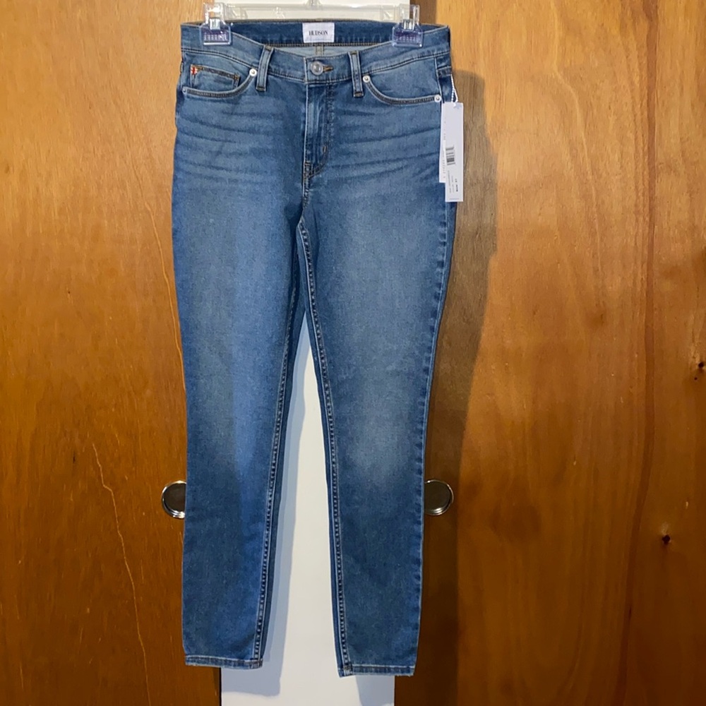 💙NWT Hudson Mid-rise Ankle Natalie Super Skinny Jeans
